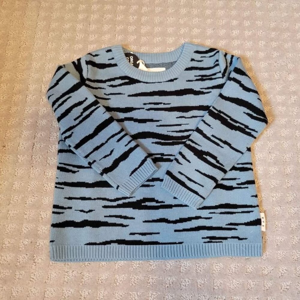 Huxbaby Wildcat Knit Sweater Jumper